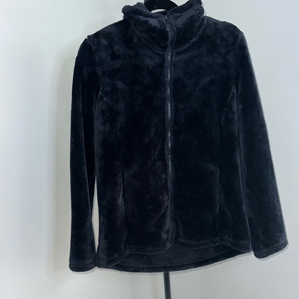 32 Degrees Black Fleece Jacket